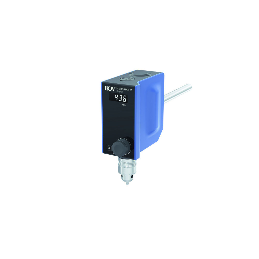 MICROSTAR 30 digital - Mieszadło mechaniczne elektroniczne
